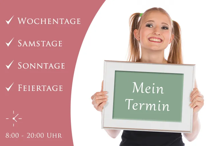 Fotoshooting Termine ohne Aufpreis auch an Wochenenden möglich Fotograf buchen, Fotoshooting Termin