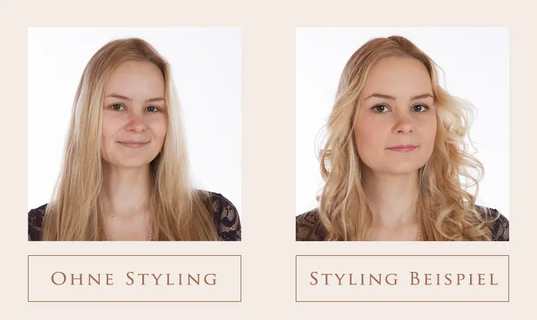 Professionelles Styling für dein Fotoshooting Fotoshooting Make-up